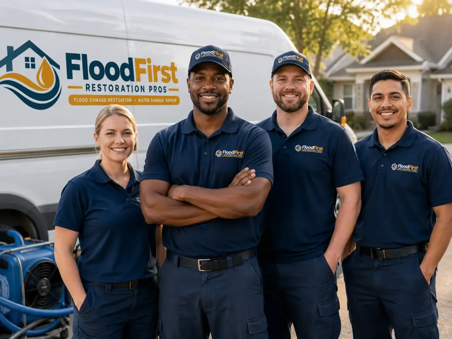 Flood Damage Restoration company in Olivia, NC